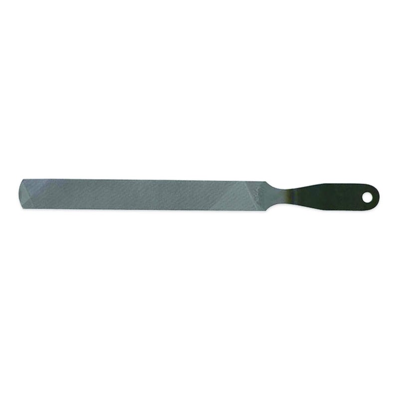 Nicholson ملف فأس مستطيل مزدوج/مفرد القطع 8" من نيكولسون - 06706NN، متعدد، مقاس واحد - Image 1